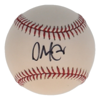 Alex Cora Signed OML Baseball (Beckett) at PristineAuction.com