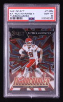 Patrick Mahomes II 2021 Select Turbocharged #14 (PSA 10) at PristineAuction.com