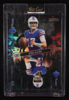 Josh Allen 2024 Wild Card 5 Card Draw Stacked Deck Jack of Clubs Black #SDPCJAN #1/1 at PristineAuction.com