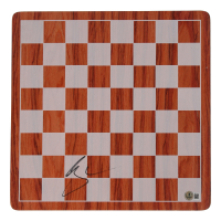 Magnus Carlsen Signed Chessboard (Beckett) at PristineAuction.com