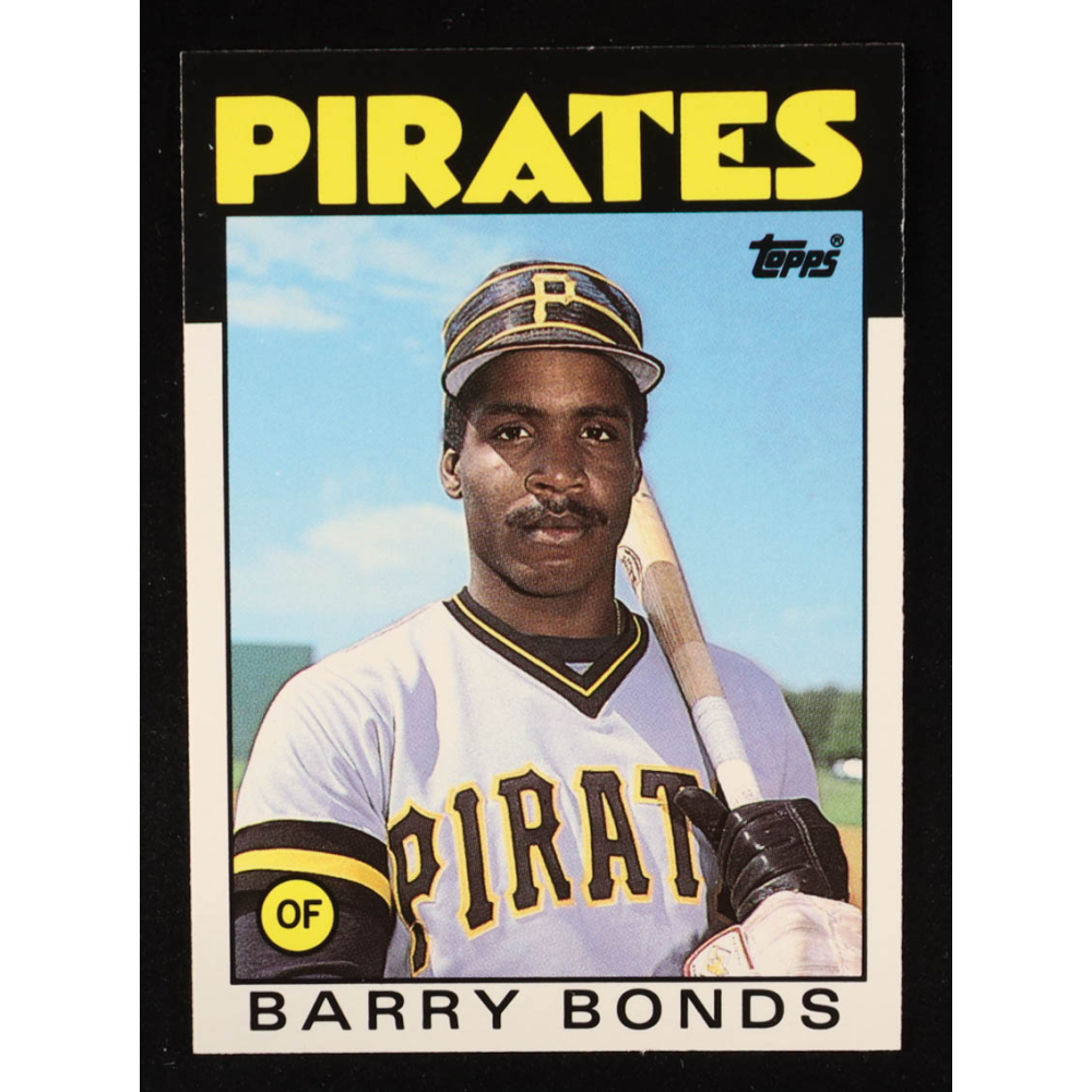 Barry Bonds 1986 Topps Traded #11T XRC RC at PristineAuction.com