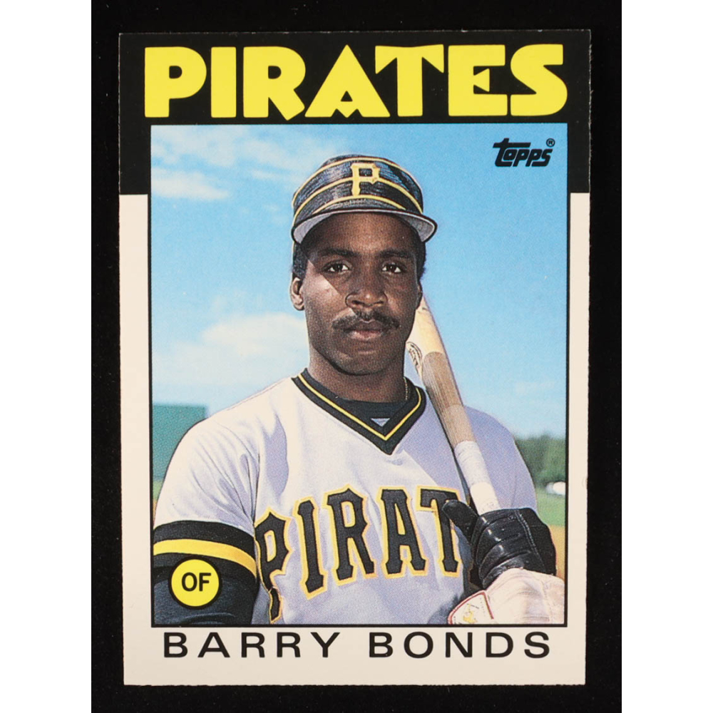 Barry Bonds 1986 Topps Traded #11T XRC RC at PristineAuction.com