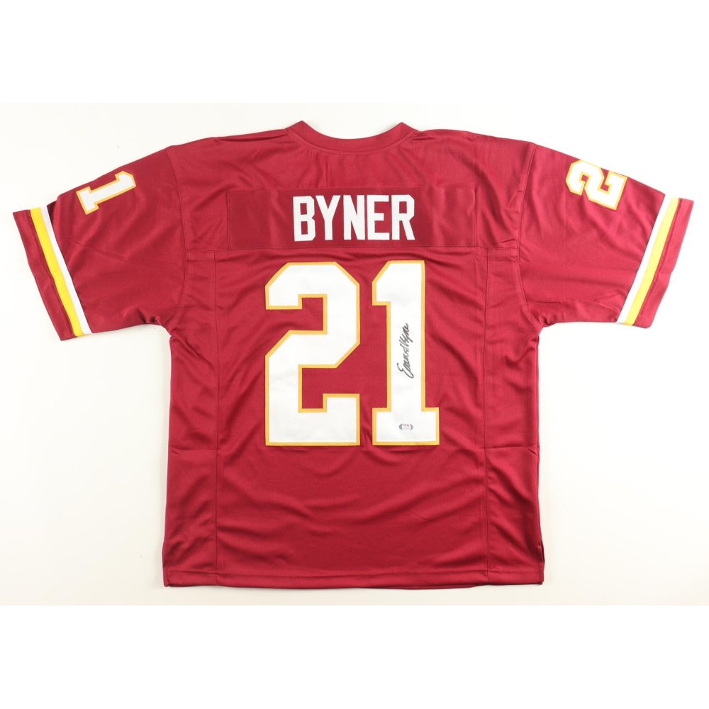 Earnest Byner Signed Jersey (PSA) at PristineAuction.com