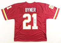 Earnest Byner Signed Jersey (PSA) at PristineAuction.com