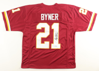 Earnest Byner Signed Jersey Inscribed "SB XXVI Champs" (PSA) at PristineAuction.com