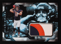 Caleb Williams 2024 Panini Black Futuristic Jerseys #1 #033/199 RC at PristineAuction.com