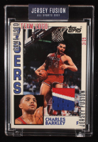 Charles Barkley 2021 Sportscards.com Jersey Fusion All Sports Edition Materials #CB88 #3/25 at PristineAuction.com