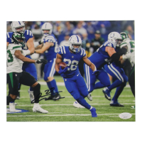 Jonathan Taylor Signed Colts 8x10 Photo (JSA) at PristineAuction.com