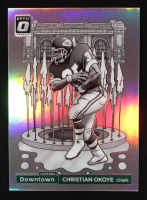 Christian Okoye 2024 Donruss Downtown! #6 at PristineAuction.com