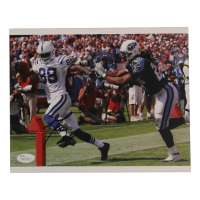 Marvin Harrison Signed Colts 8x10 Photo (JSA) at PristineAuction.com