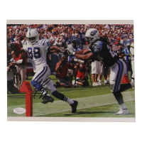 Marvin Harrison Signed Colts 8x10 Photo (JSA) at PristineAuction.com