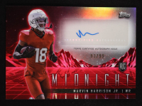 Marvin Harrison Jr. 2024 Topps Midnight Rookie Horizon Signatures Twilight #RHSMH #93/99 RC at PristineAuction.com