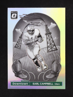 Earl Campbell 2024 Donruss Optic Downtown Legends #3 at PristineAuction.com