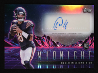 Caleb Williams 2024 Topps Midnight Rookie Horizon Signatures #RHSCW RC at PristineAuction.com