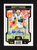 Brett Favre 2023 Score Signatures #97 at PristineAuction.com