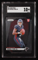 Michael Penix Jr. 2024 Panini Prizm #378 RC (SGC 10) at PristineAuction.com