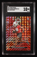 Marvin Harrison Jr. 2024 Panini Mosaic Mosaic Camo Red #304 RC (SGC 10) at PristineAuction.com