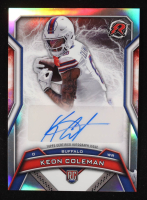 Keon Coleman 2024 Topps Resurgence Resurgence Rookie Signatures #RRSKC RC at PristineAuction.com