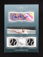 Cal Ripken 2008 Topps Sterling Moments Relics Autographs Triple #3SMA148 #05/10 at PristineAuction.com