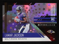Lamar Jackson 2018 Panini Unparalleled Astral #209 #091/200 RC at PristineAuction.com