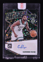 Cameron Payne 2023-24 Donruss Optic Fast Break Signatures #51 at PristineAuction.com