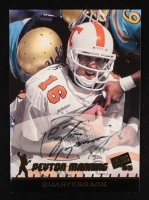 Peyton Manning 1998 Press Pass Autographs #1 RC at PristineAuction.com