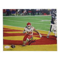 Isiah Pacheco Signed Chiefs 8x10 Photo (JSA) at PristineAuction.com