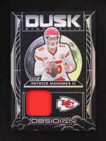 Patrick Mahomes II 2024 Panini Obsidian Dusk Memorabilia #1 at PristineAuction.com
