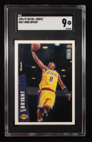Kobe Bryant 1996-97 Collector's Choice #267 RC (SGC 9) at PristineAuction.com