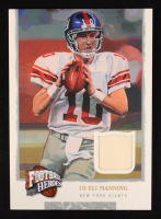 Eli Manning 2008 Upper Deck Heroes Game-Used Memorabilia #41 at PristineAuction.com