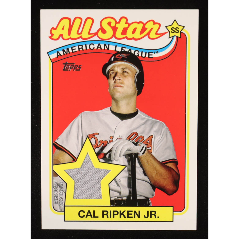 Cal Ripken Jr. 2024 Topps '89 Topps All Star #89ASB13 at PristineAuction.com
