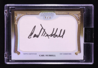 Carl Hubbell 2023 Topps Dynasty Cut Signatures #CSCHU #1/1 at PristineAuction.com