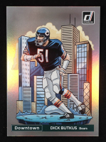 Dick Butkus 2024 Donruss Downtown! #9 at PristineAuction.com