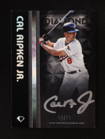 Cal Ripken Jr. 2023 Topps Diamond Icons Black Polychromatink Autographs Black Silver Ink #BPACR #02/10 at PristineAuction.com