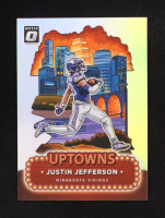 Justin Jefferson 2024 Donruss Optic Uptowns #19 at PristineAuction.com