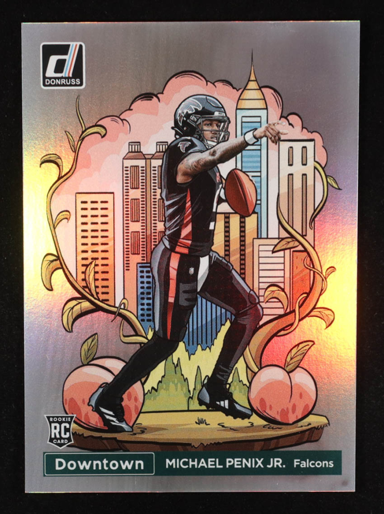 Michael Penix Jr. 2024 Donruss Downtown #14 RC