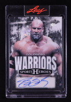 Goldberg 2025 Leaf Sports Heroes Warriors Autographs Lava Silver #WG1 #1/1 at PristineAuction.com