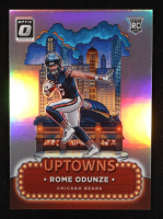 Rome Odunze 2024 Donruss Optic Uptowns #11 RC at PristineAuction.com