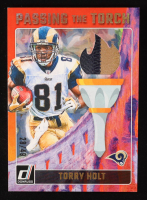 Torry Holt / Puka Nacua 2024 Donruss Passing the Torch Jerseys Prime #12 #28/49 at PristineAuction.com