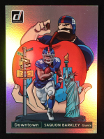 Saquon Barkley 2020 Donruss Downtown #19 at PristineAuction.com