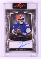 DJ Lagway 2025 Leaf Sports Heroes Autographs Clear Bronze #BADJL RC #20/30 at PristineAuction.com