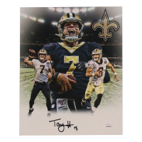 Taysom Hill Signed Saints 8x10 Photo (JSA) at PristineAuction.com
