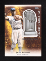 Jackie Robinson 2023 Topps Update Commemorative Postseason Trophy Medallions #PTMJR at PristineAuction.com