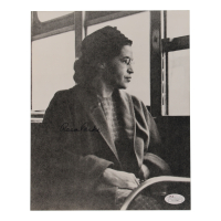 Rosa Parks Signed 8x10 Photo (JSA) at PristineAuction.com