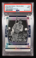 Babe Ruth 2023 Panini National Treasures Treasured Stats #17 #86/99 (PSA 9) at PristineAuction.com