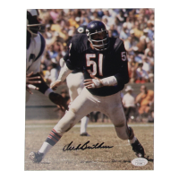 Dick Butkus Signed Bears 8x10 Photo (JSA) at PristineAuction.com