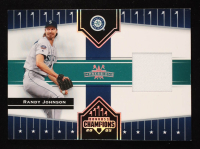 Randy Johnson 2005 Donruss Champions Impressions Material M's Jsy T3 #137 at PristineAuction.com
