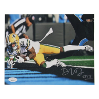 Dontayvion Wicks Signed Packers 8x10 Photo (Beckett) at PristineAuction.com