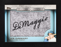 Joe DiMaggio 2012 Topps Historical Stitches #JD at PristineAuction.com