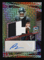 Bijan Robinson 2023 Panini Spectra Meta #203 Jersey Autograph #06/10 RC at PristineAuction.com